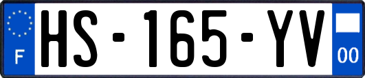 HS-165-YV