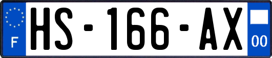 HS-166-AX