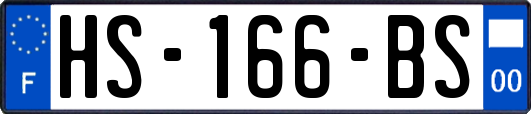 HS-166-BS