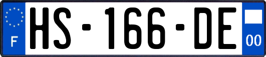 HS-166-DE