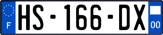 HS-166-DX