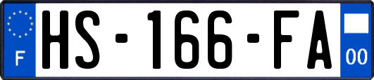 HS-166-FA