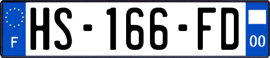HS-166-FD