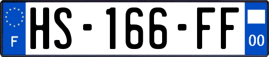 HS-166-FF