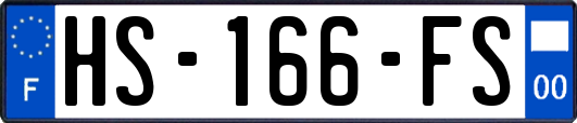 HS-166-FS
