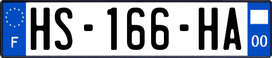 HS-166-HA