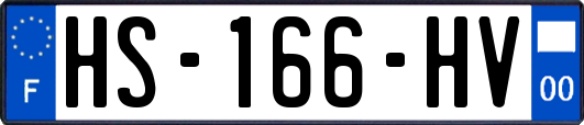 HS-166-HV