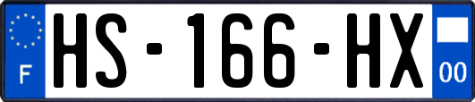 HS-166-HX