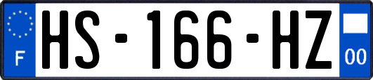 HS-166-HZ
