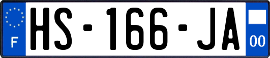 HS-166-JA