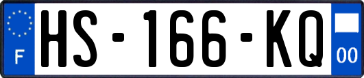 HS-166-KQ