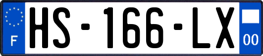HS-166-LX