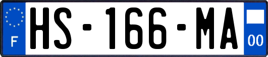 HS-166-MA