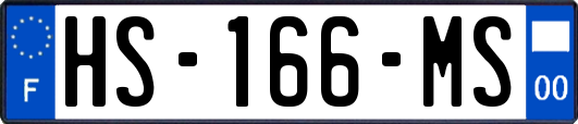HS-166-MS