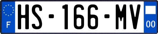 HS-166-MV