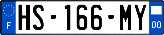 HS-166-MY