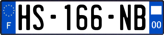 HS-166-NB
