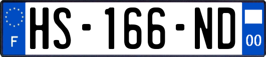 HS-166-ND