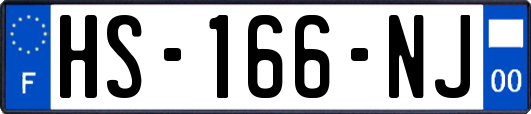 HS-166-NJ
