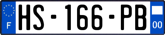 HS-166-PB