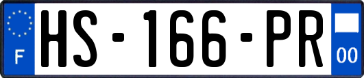 HS-166-PR