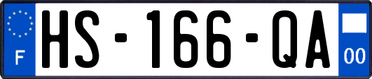 HS-166-QA