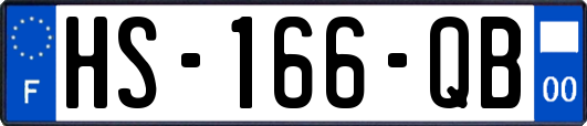 HS-166-QB