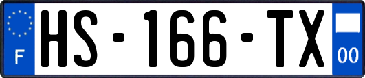 HS-166-TX