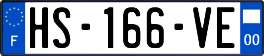 HS-166-VE