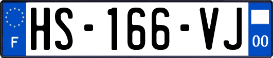 HS-166-VJ