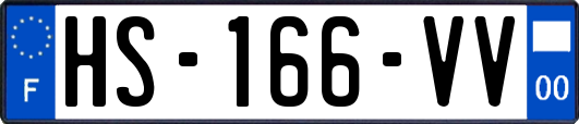 HS-166-VV