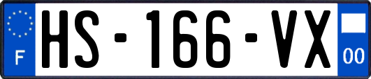 HS-166-VX