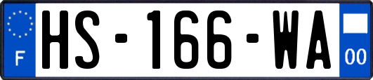HS-166-WA