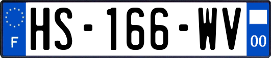 HS-166-WV