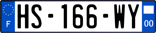 HS-166-WY