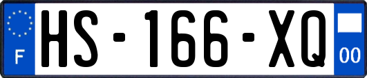HS-166-XQ