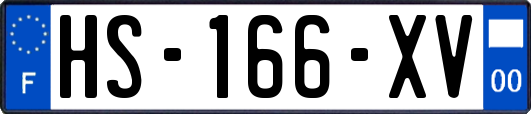 HS-166-XV