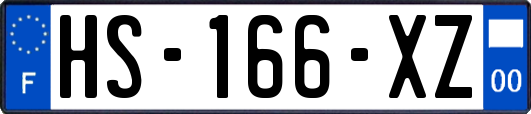 HS-166-XZ