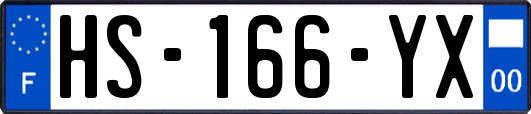 HS-166-YX