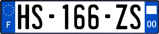 HS-166-ZS