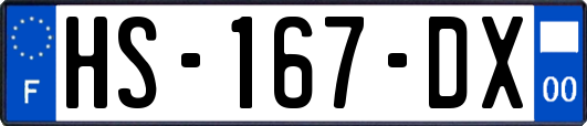 HS-167-DX