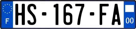 HS-167-FA
