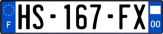 HS-167-FX