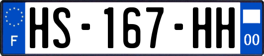 HS-167-HH