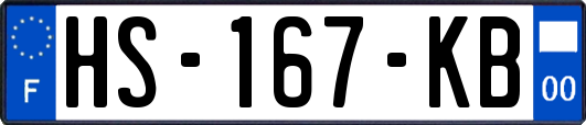 HS-167-KB