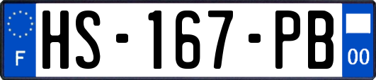 HS-167-PB