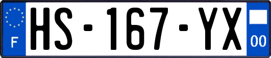 HS-167-YX