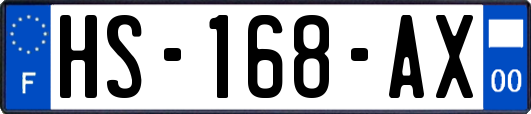 HS-168-AX