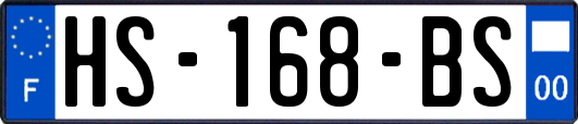 HS-168-BS
