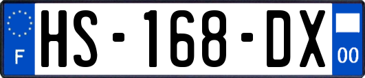 HS-168-DX